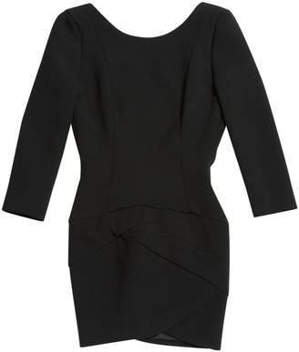 Jay Ahr Black Wool Dress for Women