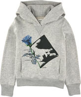 Thumbnail for your product : Diesel Mottled grey heavy fleece hoodie