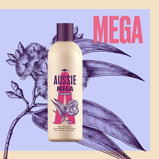 Aussie Mega Shampoo For Everyday Cleaning 90ml