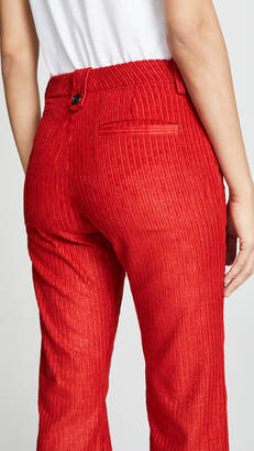 Ei8htdreams Corduroy Wide Flare Trousers