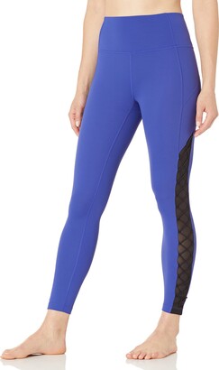 Core 10 Amazon Brand Women's Standard Icon Series Lace Up Yoga Full-Length Legging