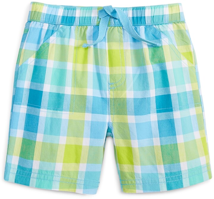 Tough Skins Infant Toddler Boys Plaid Shorts Various Sizes &Colors NWT 