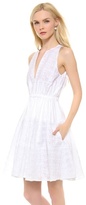 Thumbnail for your product : Thakoon Sleeveless Cinched Waist Dress
