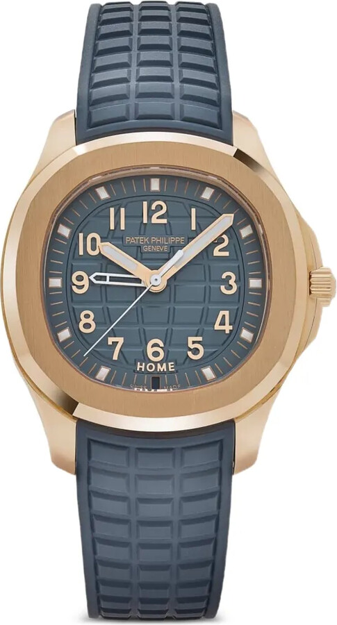 Patek Philippe 2024 Aquanaut 5269R-001 'Travel Time' 39mm watch