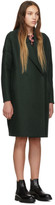 Thumbnail for your product : Harris Wharf London Green Oversized Fitted Coat