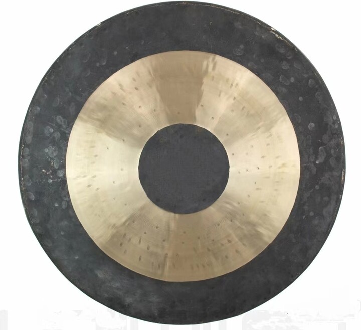 Arborea Sound Healing Gongs-14"-36" Bronze Chau Gong with free wood mallet and rope Handmade Gongs for Yoga and Meditation