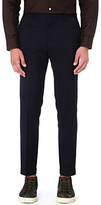 Thumbnail for your product : Paul Smith Cropped flat-front trousers