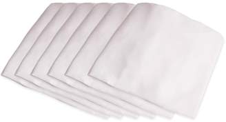 Summer Infant Bassinets Sheets, White, 14" x 30" - 6 Pack