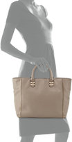 Thumbnail for your product : Rebecca Minkoff Perry Mini Zip-Trim Tote Bag, Taupe
