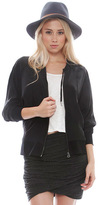 Thumbnail for your product : David Lerner Batwing Bomber Jacket