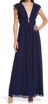 Thumbnail for your product : Lulus I'm All Yours Ruffle Maxi Dress
