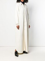 Thumbnail for your product : AMI Paris Long Dress Shirt With Long Sleeves
