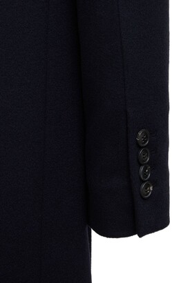 Victoria Beckham Tailored Wool & Cashmere Slim Coat