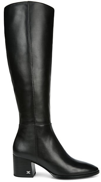 Sam Edelman Kerby Knee-High Leather Boots