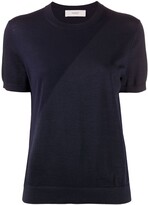 Thumbnail for your product : Pringle two-tone short sleeved T-shirt