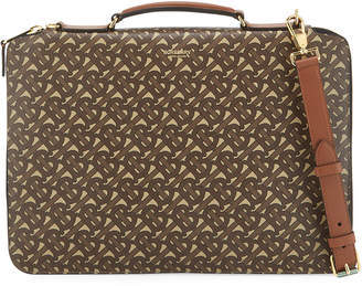 mens monogrammed laptop bag