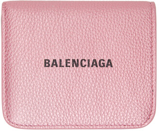 Balenciaga Women's Pink Wallets & Card Holders | ShopStyle