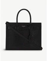 Thumbnail for your product : Saint Laurent Sac de Jour croc-embossed leather tote bag