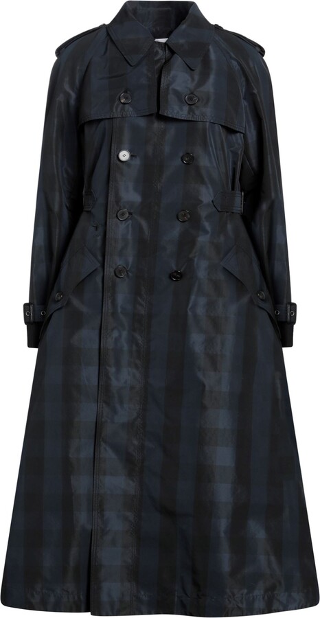 Christian Dior Overcoat Midnight Blue - ShopStyle Outerwear