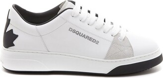 DSQUARED2 Round Toe Lace-Up Sneakers