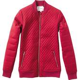 Thumbnail for your product : RVCA Juniors Mason Coated Canvas Quilted Bomber Jacket
