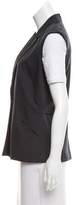 Thumbnail for your product : Zero Maria Cornejo Notch-Lapel Sleeveless Vest