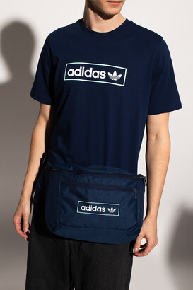 adidas Belt Bag With Logo Men's Navy Blue - ShopStyle