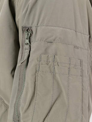 Aspesi flap pocket bomber jacket