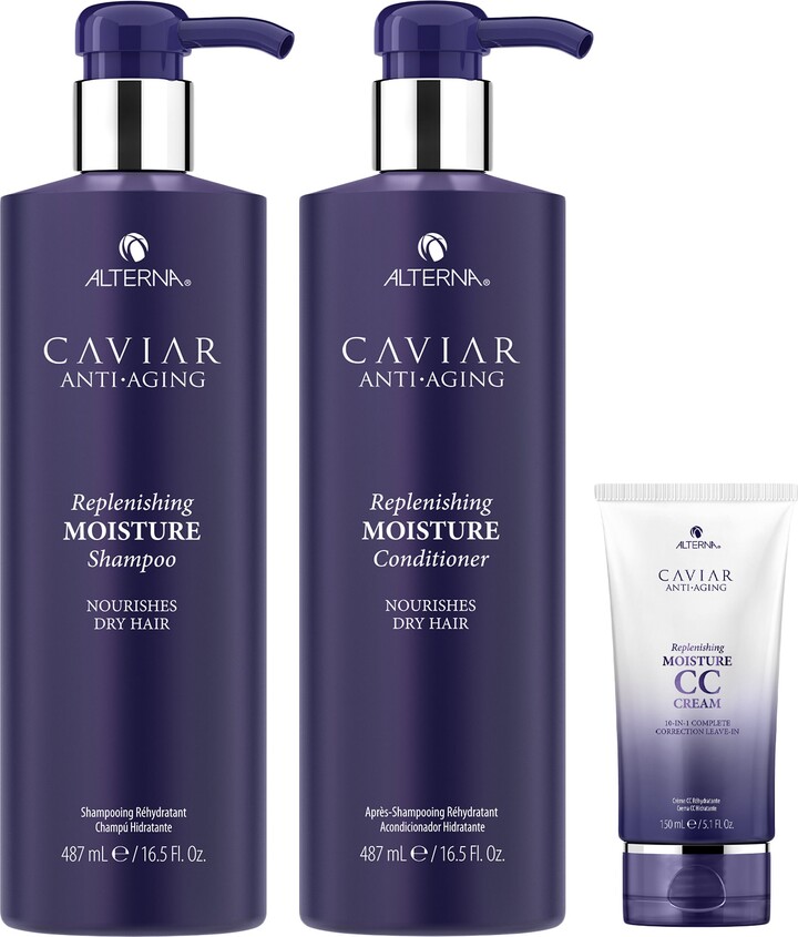 ALTERNA Haircare Replenishing Moisture Jumbo Trio