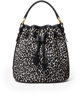 MK leopard purse