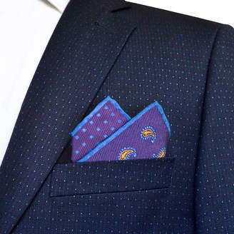 YHIM London Luxury Colourful And Versatile Men's Silk Pocket Square