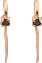 Thumbnail for your product : Wendy Nichol Women's Black Diamond Hook Earrings