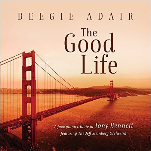 BeegieAdair-GoodLife:AJazzPianoTributetoTonyBennett(CD)