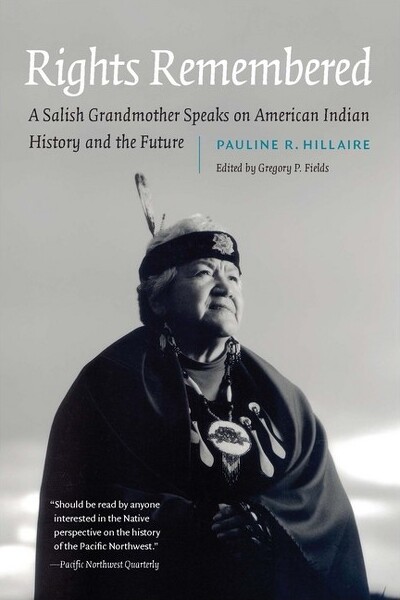 University of Nebraska Press RightsRemembered-(AmericanIndianLives)byPaulineRHillaire(Paperback)