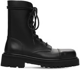 Thumbnail for your product : Vetements Lace-up Leather Military Boots