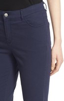 Thumbnail for your product : Lafayette 148 New York Print Slim Leg Curvy Fit Twill Jeans