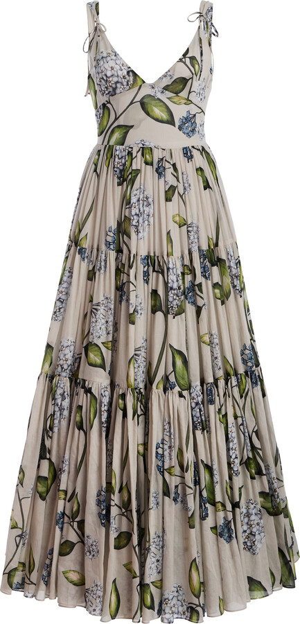 Oscar de la Renta Midi Dresses