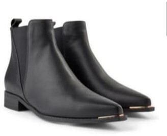 Lily & Clara - Miho Chelsea Leather Boot