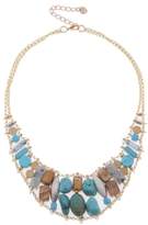 Thumbnail for your product : Nakamol Design Stone & Freshwater Pearl Collar Necklace