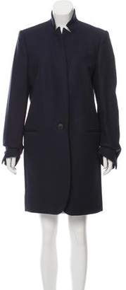 Stella McCartney Wool Knee-Length Coat
