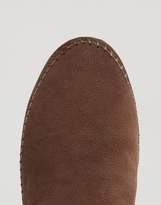 Thumbnail for your product : Frank Wright Slip On Espadrilles Shoes in Brown Leather