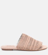 Thumbnail for your product : Alaia Suede sandals