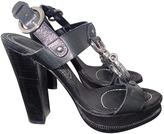 Thumbnail for your product : Barbara Bui Black Leather Heels