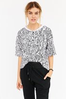 Thumbnail for your product : Urban Outfitters CMRTYZ Long Short-Sleeve Tee
