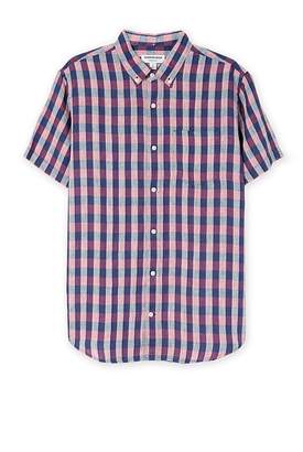 Country Road Linen Gingham Shirt