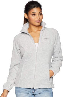 Columbia Women's Benton Springs Classic Fit Full Zip Soft Fleece Jacket -  ShopStyle