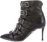 Thumbnail for your product : Giuseppe Zanotti Multistrap Ankle Boots