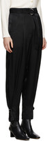Thumbnail for your product : 3.1 Phillip Lim Black Satin Track Trousers