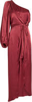 Thumbnail for your product : Shona Joy Joan One-Shoulder Draped Dress