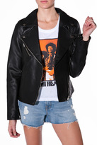 Thumbnail for your product : Lot 78 Moto Leather Jacket